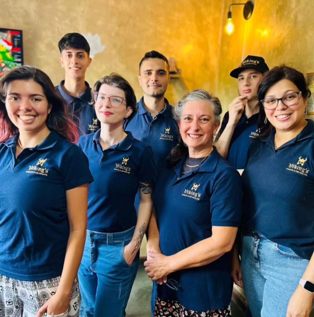 Viking School Escola de Inglês São Paulo Curso Online de Inglês