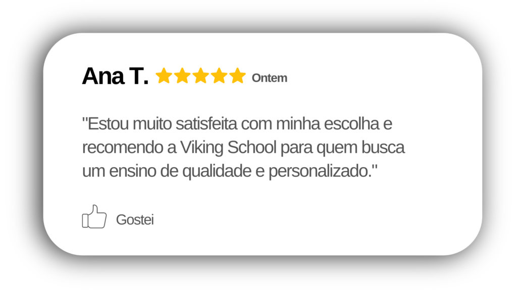 Viking School Escola de Inglês São Paulo Curso Online de Inglês