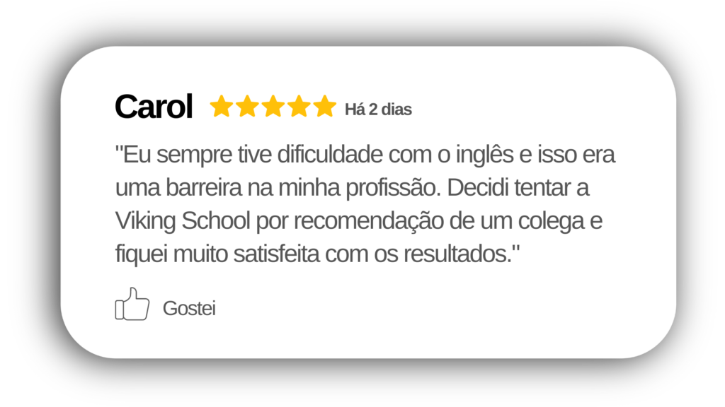 Viking School Escola de Inglês São Paulo Curso Online de Inglês
